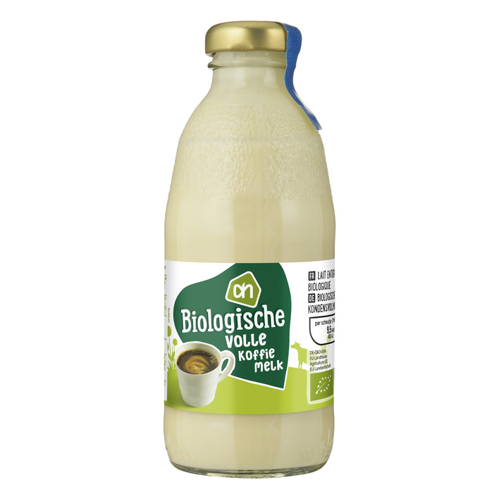 Huismerk Biologisch Volle koffiemelk