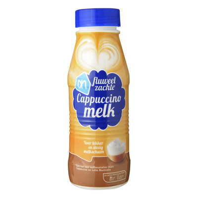 Huismerk Cappuccino melk fluweelzacht