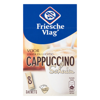 Friesche Vlag Cappuccino schuim