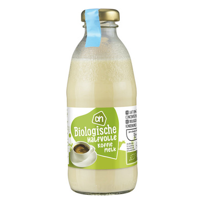 Huismerk Biologisch Halfvolle koffiemelk