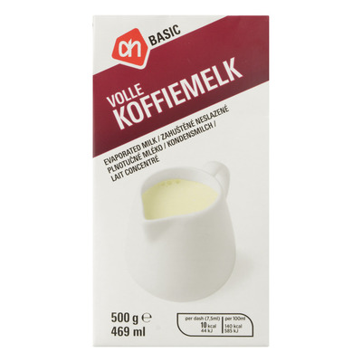 Budget Huismerk Volle koffiemelk