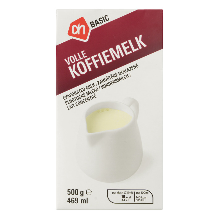 Budget Huismerk Volle koffiemelk