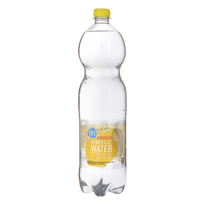 Huismerk Bruisend mineraalwater citroen