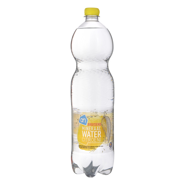 Huismerk Bruisend mineraalwater citroen