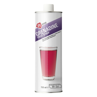 Budget Huismerk Limonadesiroop grenadine