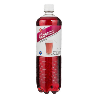 Budget Huismerk Frambozen siroop