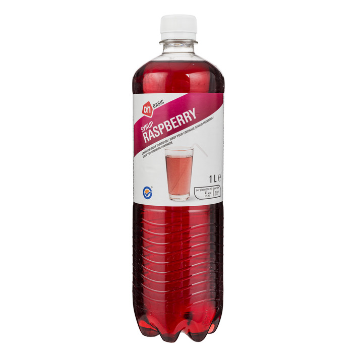 Budget Huismerk Frambozen siroop