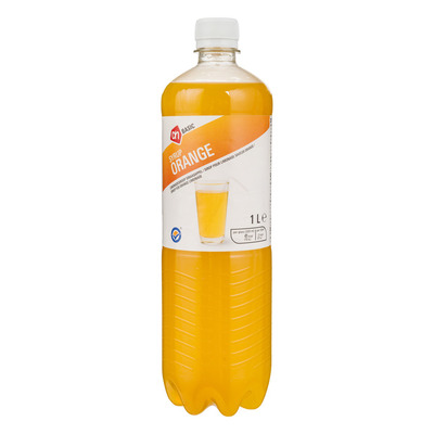 Budget Huismerk Sinaasappel siroop