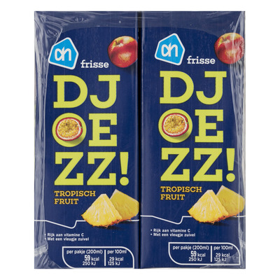 Huismerk Djoezz tropisch fruit