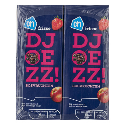 Huismerk Djoezz bosvruchten