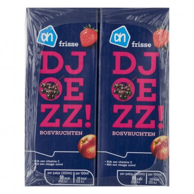 Huismerk Djoezz bosvruchten