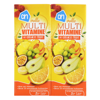 Huismerk Multivitaminedrank