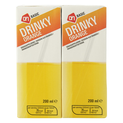 Budget Huismerk Drinky sinaasappel