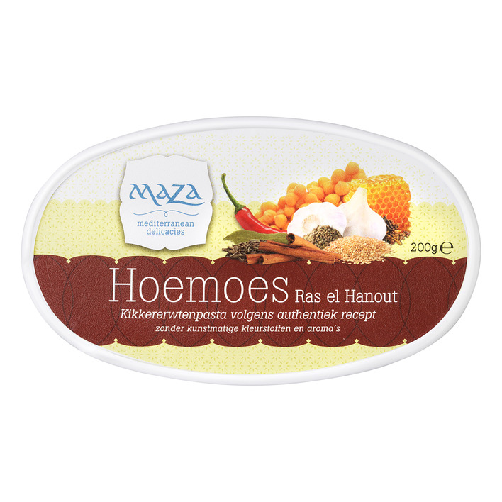 Maza Hoemoes ras-el-hanout