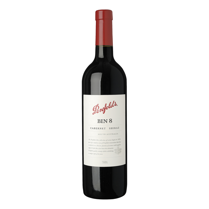 Penfolds Bin 8 Cabernet Shiraz