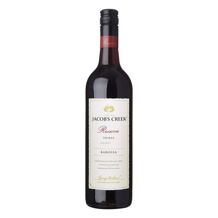 Jacob's Creek Shiraz Reserve