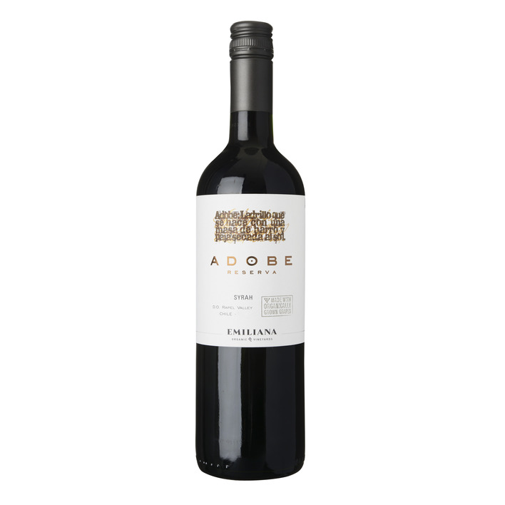 Adobe Syrah Reserva