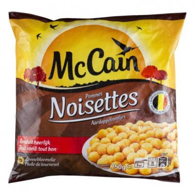 McCain Noisettes