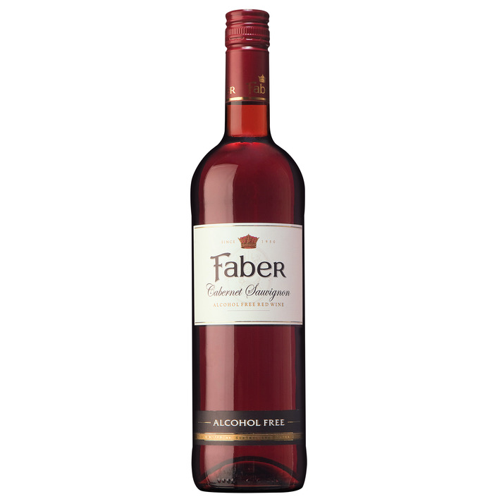 Faber Cabernet Sauvignon alcoholvrij
