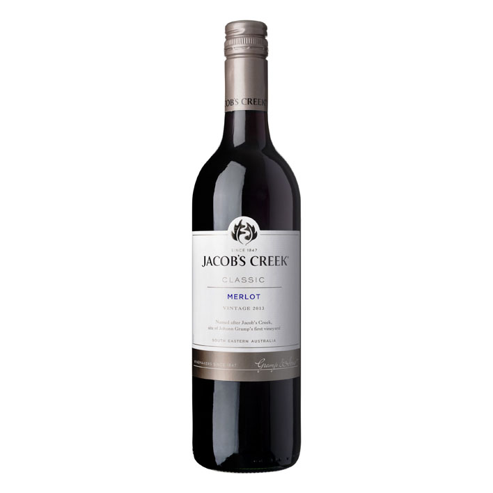 Jacob's Creek 6 x Merlot