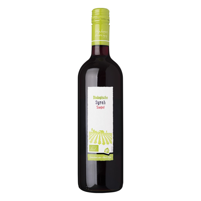 Huismerk Biologisch Syrah