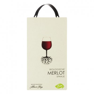 Huismerk Biologisch Merlot bag in box