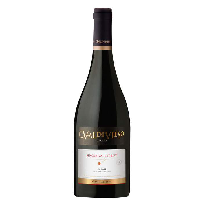 Valdivieso Syrah single valley lot