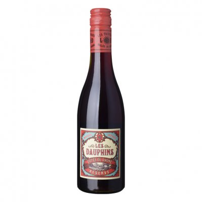 Les Dauphins Côtes du Rhône rouge