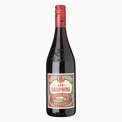 Les Dauphins Côtes du Rhône rouge