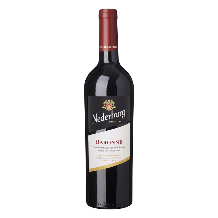 Nederburg Baronne cabernet sauvignon shiraz