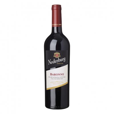Nederburg Baronne cabernet sauvignon shiraz