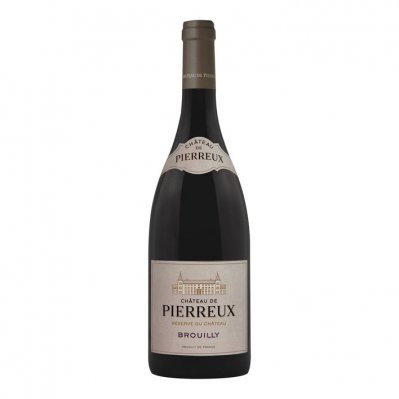 Chateau de Pierreux Brouilly reservé du chateau