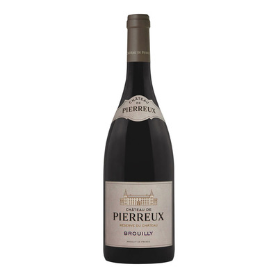 Chateau de Pierreux Brouilly reservé du chateau