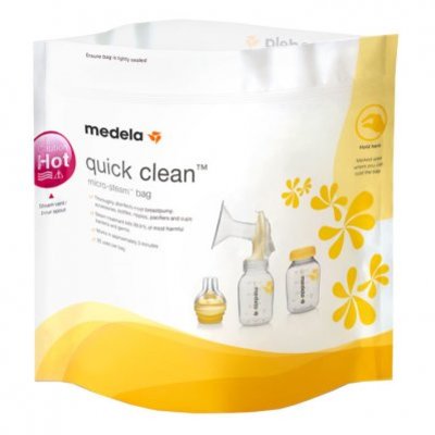 Medela Quick clean magnetronzakken