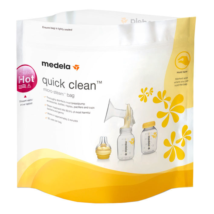 Medela Quick clean magnetronzakken