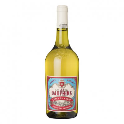 Les Dauphins Côtes du Rhône blanc
