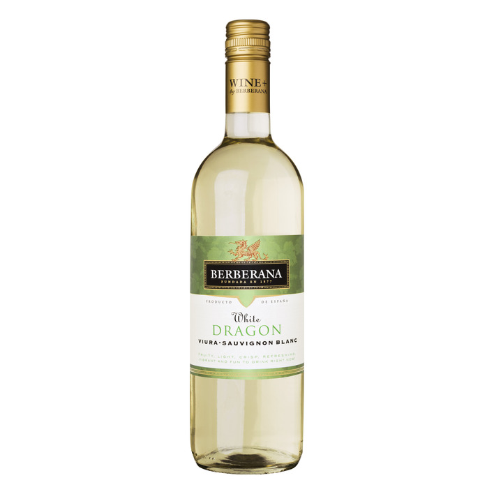 Berberana White dragon viura sauvignon blanc
