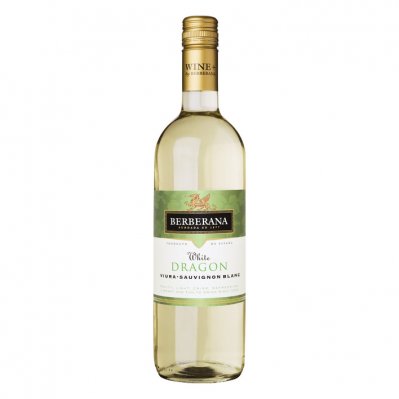 Berberana White dragon viura sauvignon blanc