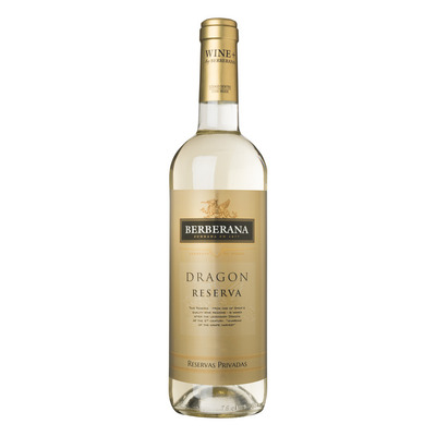 Berberana White Dragon Reserva Chardonnay Macabeo