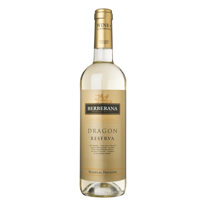 Berberana White dragon reserva chardonnay macabeo