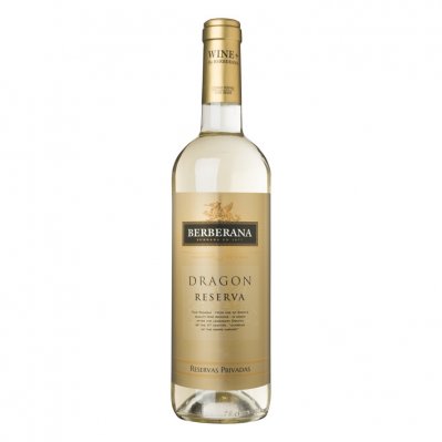 Berberana White dragon reserva chardonnay macabeo