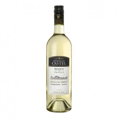 Castel Medium Sweet Chardonnay Muscat