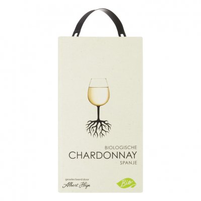 Huismerk Biologisch Chardonnay bag in box