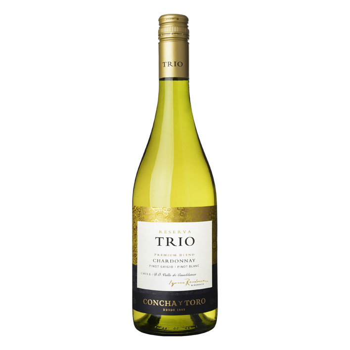 Trio Chardonnay Pinot Grigio Pinot Blanc Res.