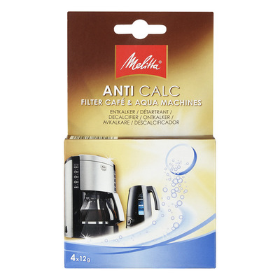 Melitta Antikalk tabletten filterkoffiemachine