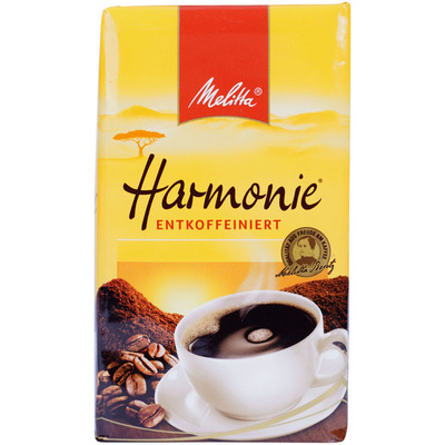 Melitta Harmonie cafeïnevrij snelfiltermaling