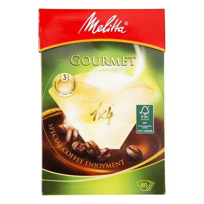 Melitta Koffiefilters gourmet natuur