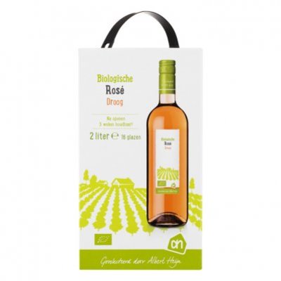 AH Biologisch Rosé bag in box