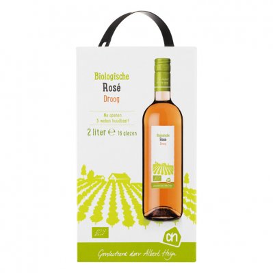 Huismerk Biologisch Rosé bag in box