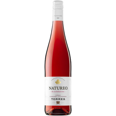Torres Natureo rosado alcoholvrij